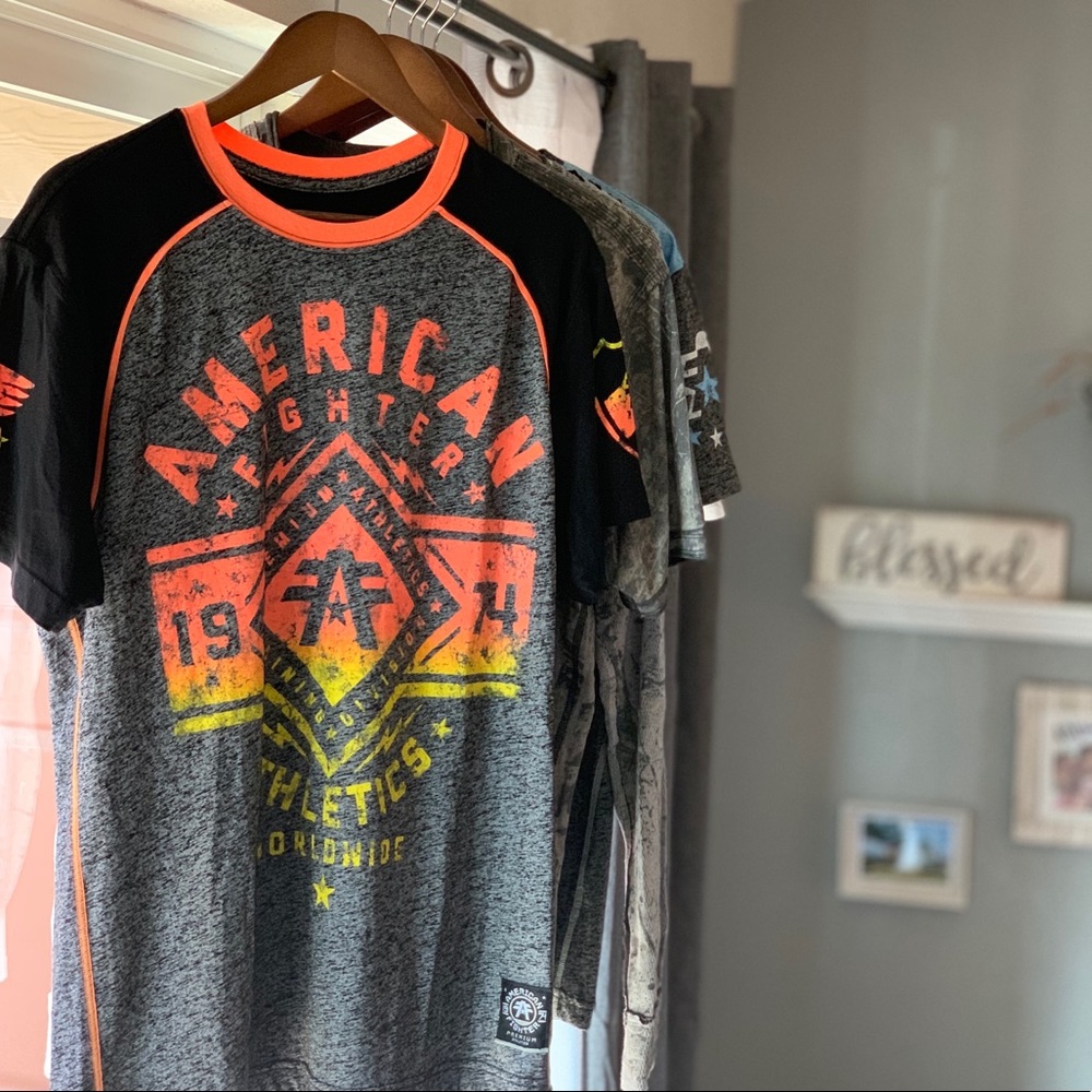 American Fighter 🥊 shirt 👕